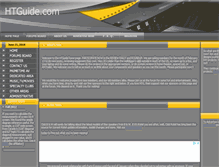 Tablet Screenshot of htguide.com